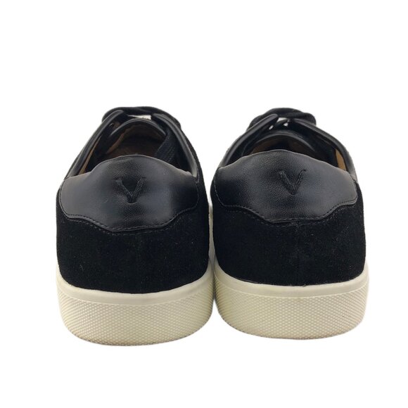 Vionic Brinley Black Suede Lace-up Sneakers 9 - Picture 6 of 13